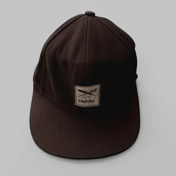 Vintage Dark Brown Cap - Picture 1 of 5